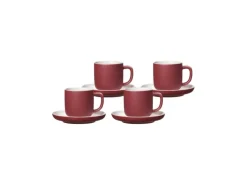 Ritzenhoff & Breker Geschirr<Jasper Espressotasse mit Untertasse 100 ml 4er Set