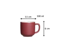 Ritzenhoff & Breker Geschirr<Jasper Espressotasse mit Untertasse 100 ml 4er Set