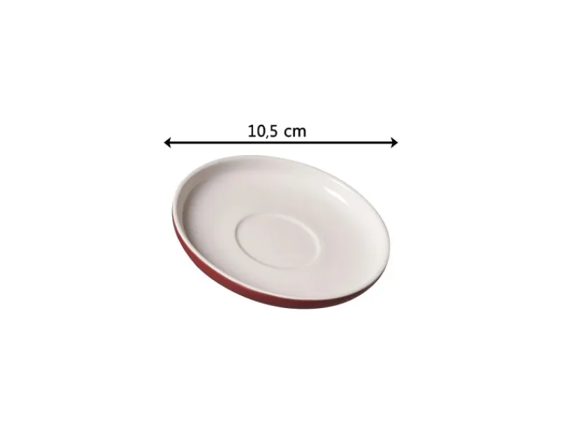 Ritzenhoff & Breker Geschirr<Jasper Espressotasse mit Untertasse 100 ml 4er Set
