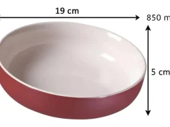 Best Ritzenhoff & Breker Jasper Suppenschale 19 cm 4er Set Beere