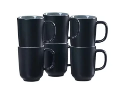 Ritzenhoff & Breker Jasper Kaffeebecher 285 ml 6er Set< Geschirr