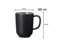 Ritzenhoff & Breker Jasper Kaffeebecher 285 ml 6er Set< Geschirr