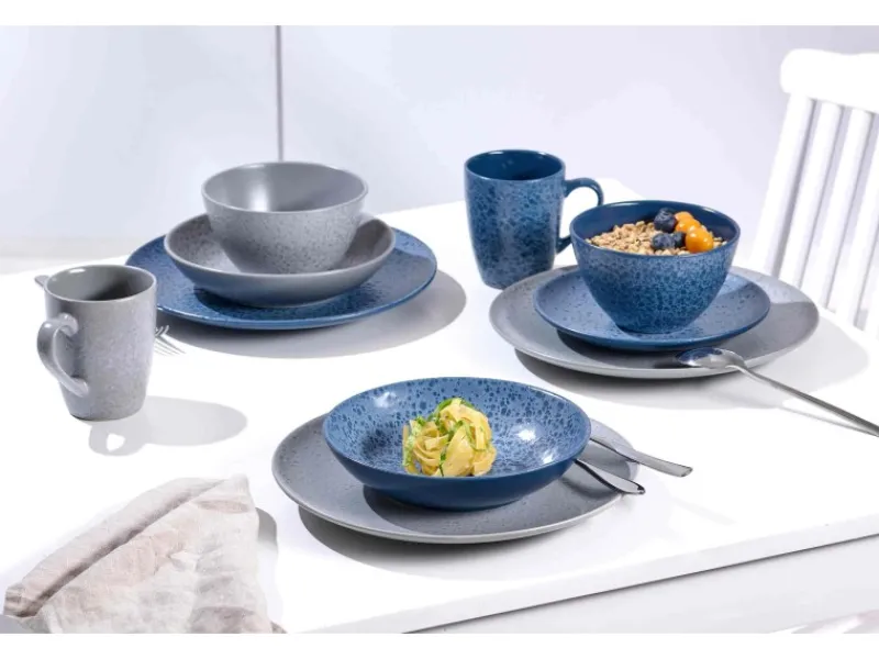 Outlet Ritzenhoff & Breker Kitwe Müslischalen 14 cm 6er Set Grau