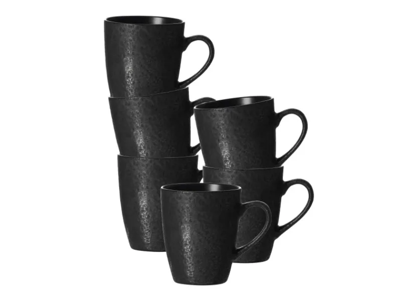 Online Ritzenhoff & Breker Kitwe Kaffeebecher 370 ml 6er Set Schwarz