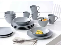 Online Ritzenhoff & Breker Kitwe Kaffeebecher 370 ml 6er Set Grau
