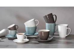 Outlet Ritzenhoff & Breker Suomi XXL Jumbobecher 550 ml 6er Set Taupe