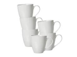 Sale Ritzenhoff & Breker Suomi XXL Jumbobecher 550 ml 6er Set Cremeweiß