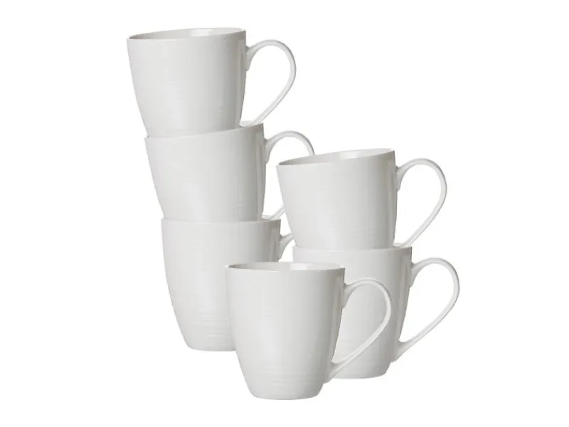 Sale Ritzenhoff & Breker Suomi XXL Jumbobecher 550 ml 6er Set Cremeweiß