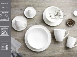 Sale Ritzenhoff & Breker Suomi XXL Jumbobecher 550 ml 6er Set Cremeweiß