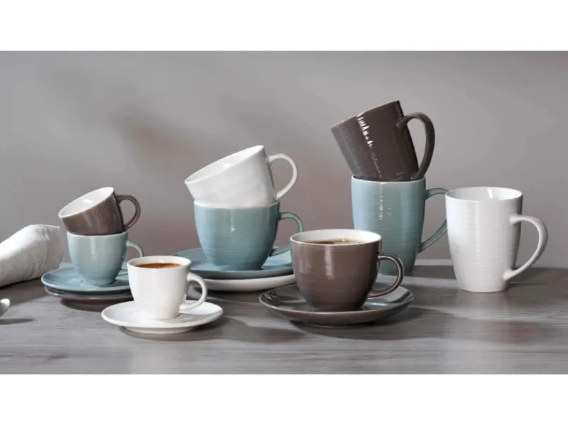 Sale Ritzenhoff & Breker Suomi XXL Jumbobecher 550 ml 6er Set Cremeweiß