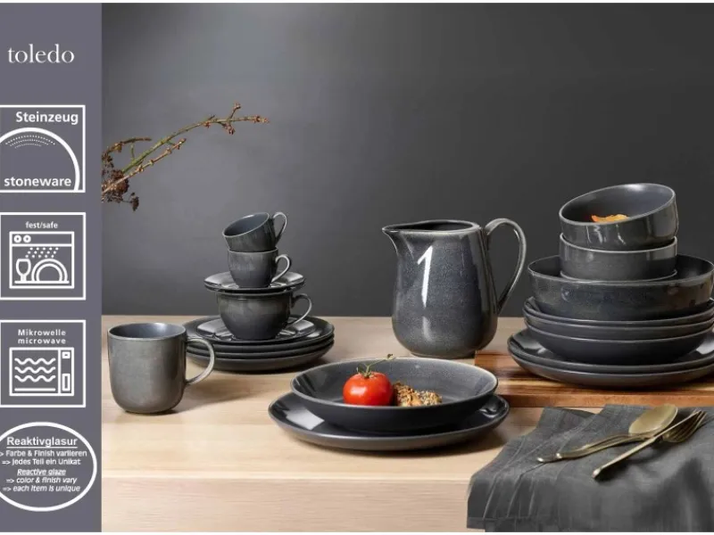 Ritzenhoff & Breker Toledo Tafel-Set 8-teilig< Geschirr