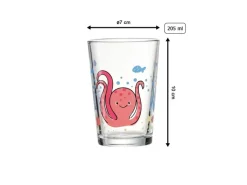 Ritzenhoff & Breker Unterwasserwelt Kinderbecher Set 3-teilig< Geschirr