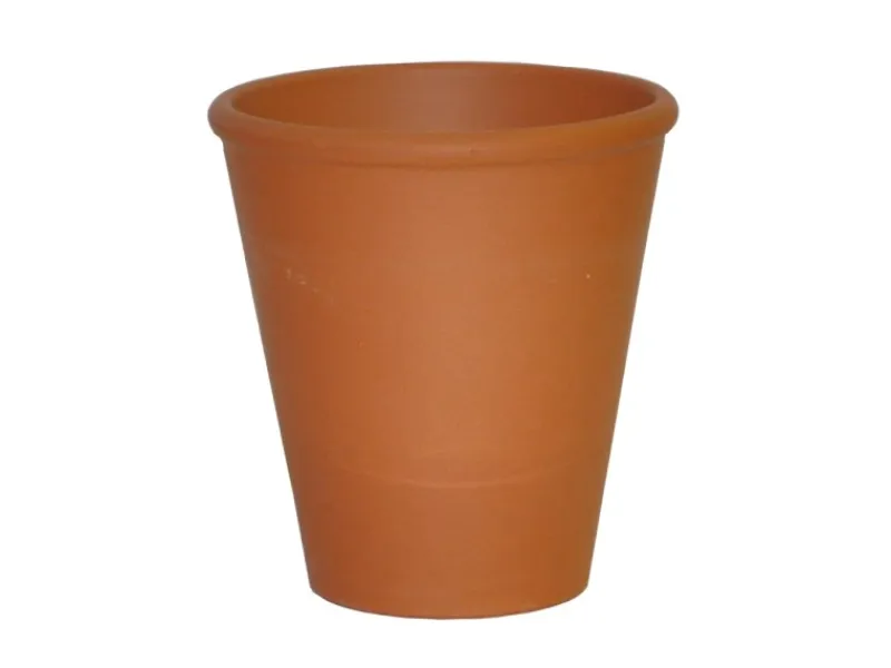 Rosentopf Ø 18 cm Terrakotta< Töpfe