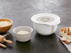 New Rotho Backschüssel-Set Fresh 2-teilig Cool Grey