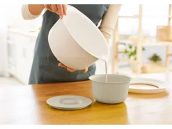 New Rotho Backschüssel-Set Fresh 2-teilig Cool Grey