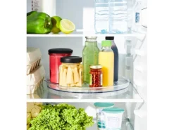 Rotho Drehteller Küchenorganizer Loft 3,2 cm Hoch Transparent< Küchen-Ordnungssysteme|Kühlschränke