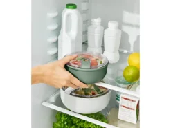 Rotho Vorratsdosen<Frischhaltedose Ela Rund 0,75 l