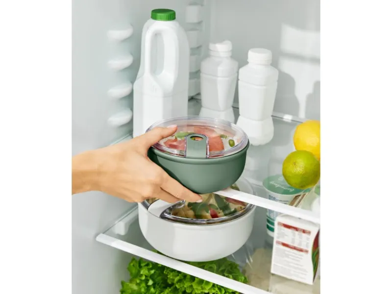 Rotho Vorratsdosen<Frischhaltedose Ela Rund 0,75 l