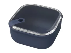 New Rotho Frischhaltedose Ela 2 l Dunkel-Blau