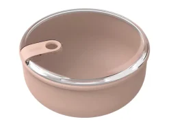 Rotho Frischhaltedose Ela Rund 1,8 l Rosa