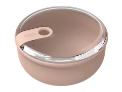 Clearance Rotho Frischhaltedose Ela Rund 0,75 l Rosa