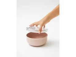 Clearance Rotho Frischhaltedose Ela Rund 0,75 l Rosa