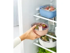 Clearance Rotho Frischhaltedose Ela Rund 0,75 l Rosa