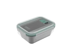Best Rotho Frischhaltedose Nala Edelstahl 0,5 l Mistletoe Green