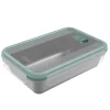 Sale Rotho Frischhaltedose Nala Edelstahl 1 l Mistletoe Green