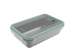 Sale Rotho Frischhaltedose Nala Edelstahl 1 l Mistletoe Green