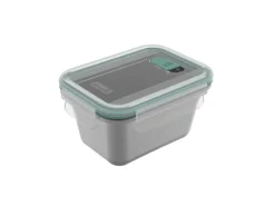 Rotho Frischhaltedose Nala Edelstahl 0,7 l Mistletoe Green< Vorratsdosen