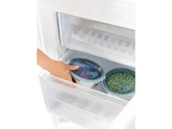 Rotho Vorratsdosen<Frischhaltedose Nala Edelstahl Rund 0,6 l Mistletoe Green