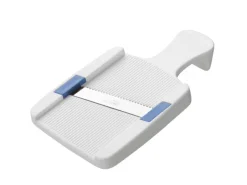 Rotho Gemüsehobel Basic Horizon Weiß-Blau< Küchenhelfer