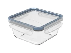 Best Rotho Kühlschrankdose Clic & Lock Glas 0,75 l Horizontblau