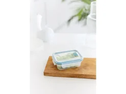 Rotho Kühlschrankdose Nala 0,45 l Mistletoe Green< Vorratsdosen|Vorratsbehälter