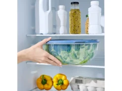 Hot Rotho Kühlschrankdose Rondo Rund 6 l Horizontblau