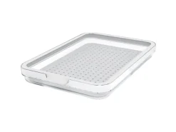 Rotho Kühlschrankorganizer Cauma 1,3 l Weiß< Küchen-Ordnungssysteme