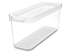Hot Rotho Kühlschrankorganizer Cauma 2 l Weiß