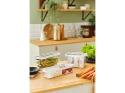 Hot Rotho Kühlschrankorganizer Cauma 2 l Weiß