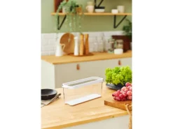 Hot Rotho Kühlschrankorganizer Cauma 2 l Weiß