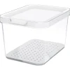 Rotho Küchen-Ordnungssysteme|Kühlschränke<Kühlschrankorganizer Cauma 2,15 l Weiß