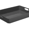 Rotho Living Box C4 Anthrazit 4,5 l< Kühlschränke