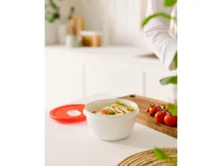 Rotho Küchenhelfer<Mikrowellenschüssel Micro Clever 0,8 l Papaya