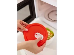 Rotho Küchenhelfer<Mikrowellenschüssel Micro Clever 0,8 l Papaya