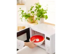 Hot Rotho Mikrowellenteller Micro Clever Tief 1 l Papaya