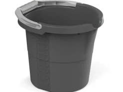 New Rotho Skaleneimer Daily 10 l Anthrazit