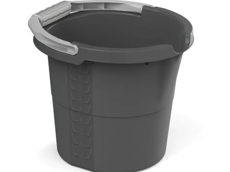 New Rotho Skaleneimer Daily 10 l Anthrazit