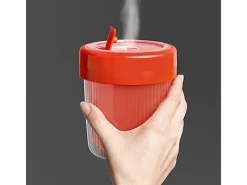 Sale Rotho Thermotasse Memory B3 mit Löffel 0,5 l Papaya