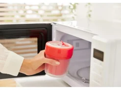 Sale Rotho Thermotasse Memory B3 mit Löffel 0,5 l Papaya