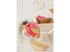 Sale Rotho Thermotasse Memory B3 mit Löffel 0,5 l Papaya